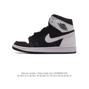 Jordan Air Retro High OG Basketball Shoes Vintage Leather