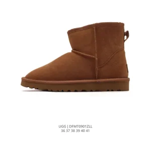 UGG Classic Short Wool Waterproof TPU Treadlite Boots for Women