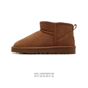 UGG Classic Short Waterproof Treadlite Shearling Boots for Women