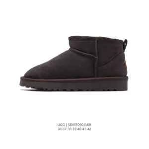 UGG Classic Short Winter Boots for Women Waterproof TPU Shearling Lining