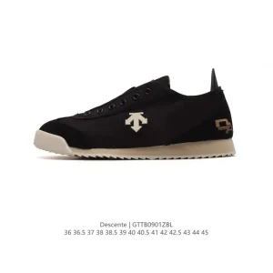 Descente Chron Series Vintage Canvas Sneakers for Men and Women