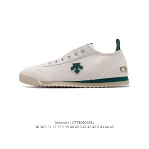 Descente Chron Series Retro Canvas Skateboard Shoes Unisex
