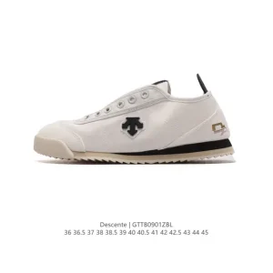 Descente Chron Series Retro Canvas Unisex Skateboarding Shoes