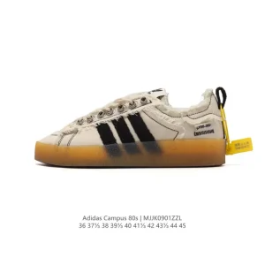 Adidas Sftm Campus 80s Sesame Canvas Unisex Sneakers