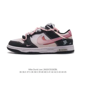 Nike SB Dunk Low Zoom Air Skateboarding Shoes for Men and Women