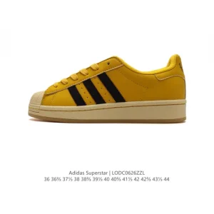 Adidas Superstar 82 Classic Leather Shell Toe Sneakers