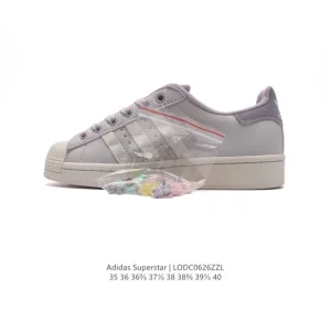 Adidas Superstar '82 Classic Shell Toe Leather Sneakers for Women