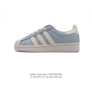 Adidas Superstar '82 Classic Shell Toe Leather Sneakers for Women