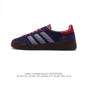 Adidas Handball Spezial Low Cut Vintage Leather Sneakers