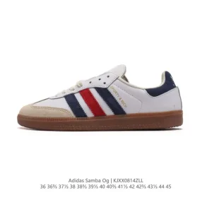 Adidas Samba Og Shoes Classic Leather Sneakers T-Toe Design