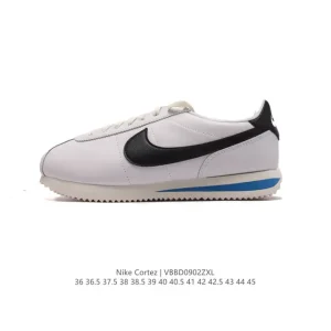 Nike Classic Cortez Leather Retro Running Shoe for Men and Women