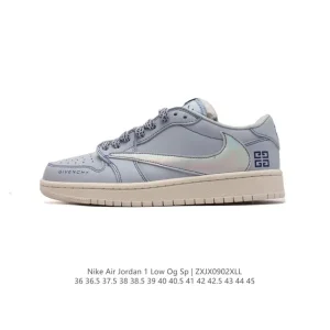 Nike Air Jordan 1 Low OG SP Military Blue Reverse Swoosh