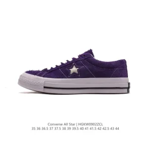 Converse All Star Low Top Leather Unisex Sneakers Classic Retro Style