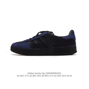 Adidas Originals Samba OG Shoes Classic Leather Sneakers for Men and Women