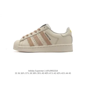 Adidas Superstar '82 Classic Shell Toe Leather Sneakers for Men and Women