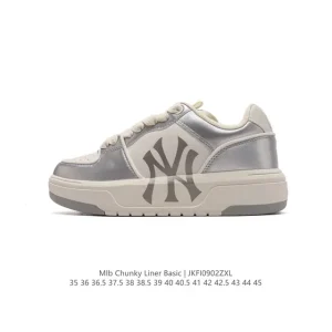 MLB Chunky Liner Basic Retro Street Canvas Shoes Unisex