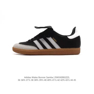Adidas Wales Bonner Classic Retro Low-Top Leather Training Sneakers