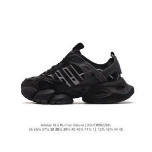 Adidas Xlg Runner Deluxe Vintage Chunky Sole Sneakers for Men and Women