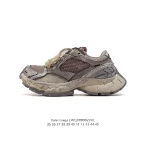 Balenciaga Paris Runner Thick Sole Casual Sneakers for Men and Women