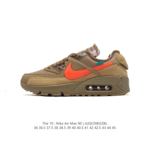 Off-White x Nike Air Max 90 2.0 ODSY Limited Edition Sneakers