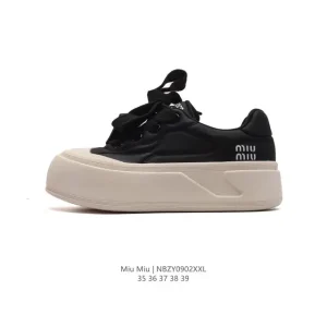 Miu Miu Inspired Chunky Platform Sneakers for Women 2024