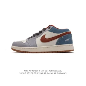 Jordan Air Low 1 Retro Basketball Shoes for Men and Women