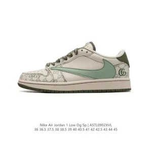 Nike Air Jordan 1 Low OG SP Military Blue Reverse Swoosh