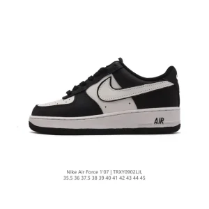 Nike Air Force 1 Low '07 Crystal Embellished Leather Sneakers