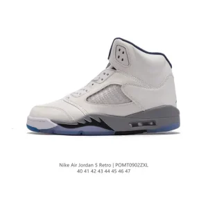 Jordan Air 5 Retro Team Jordan Mid Top Basketball Shoes