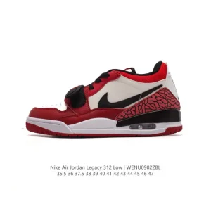 Jordan Legacy 312 Low Men's Basketball Shoes - Classic AJ1 AJ3 Design