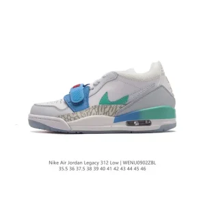 Jordan Legacy 312 Low Men's Basketball Shoes - Classic Hybrid Design