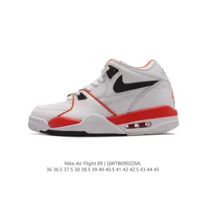 Nike Air Flight 89 Low Top Basketball Shoes with Max Air Cushioning