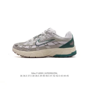 Nike P-6000 Premium Men's Women's Lightweight Comfortable Breathable Running Shoes