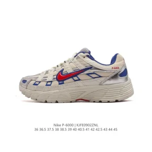 Nike P-6000 Premium Lightweight Comfortable Breathable Running Shoes for Men and Women