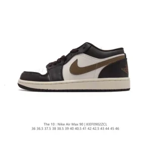 Jordan AJ1 Low Retro Classic Leather Basketball Shoes