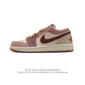 Jordan Air Jordan 1 Low Retro DC0774 Leather Basketball Shoes
