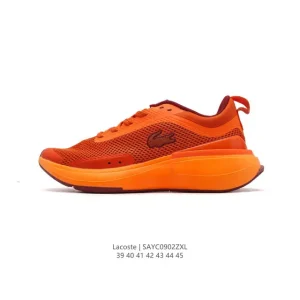 Lacoste Men's Chunky Sole Lifestyle Sneakers with Breathable Mesh