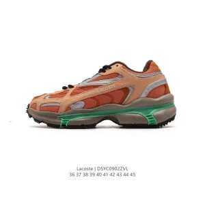 Lacoste Men's Women's Fashion Outdoor Casual Chunky Sole Sneakers