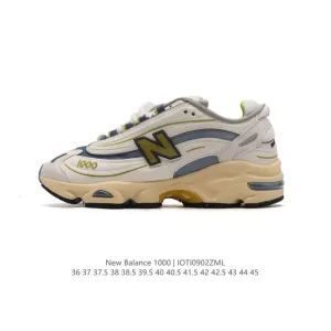 New Balance 0 Series Retro Chunky Sole Running Sneakers