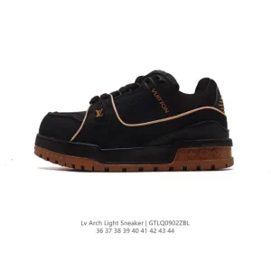 Louis Vuitton Trainer Sneaker Low Thick Sole Comfortable Fashion Shoes