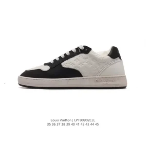 Louis Vuitton Trainer Sneaker Low Leather Basketball Shoe
