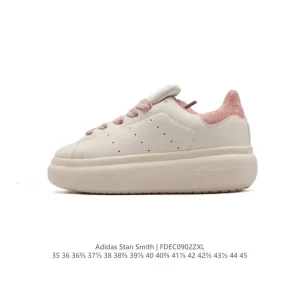 Adidas Stan Smith Crepe New Version Classic White Leather Sneakers