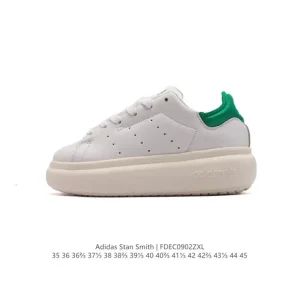 Adidas Stan Smith Crepe New Version White Leather Sneakers