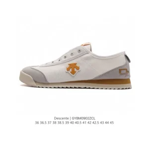 Descente Chron Series Retro Canvas Sneakers for Men and Women