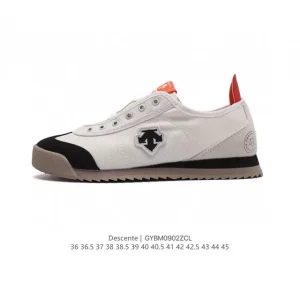 Descente Chron Series Vintage Canvas Sneakers for Men and Women