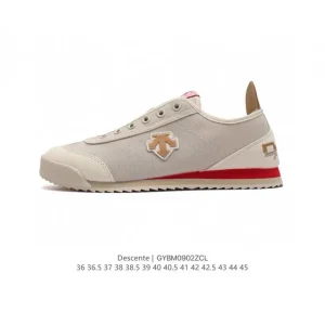 Descente Chron Series Vintage Canvas Sneakers for Men and Women