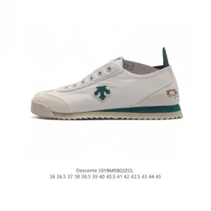 Descente Chron Retro Canvas Unisex Skateboarding Shoes