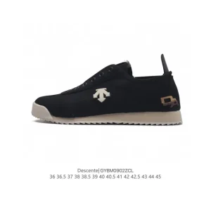 Descente Chron Series Vintage Canvas Sneakers for Men and Women