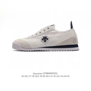 Descente Chron Vintage Canvas Sneakers for Men and Women
