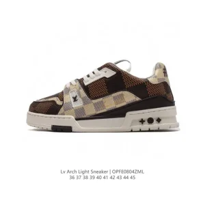Louis Vuitton Trainer Sneaker Low Luxury Fashion Shoes